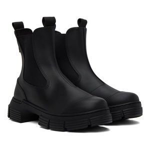 Ganni Rubber City Boots